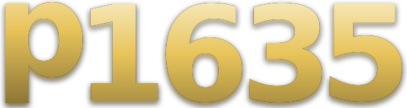 p1635 logo
